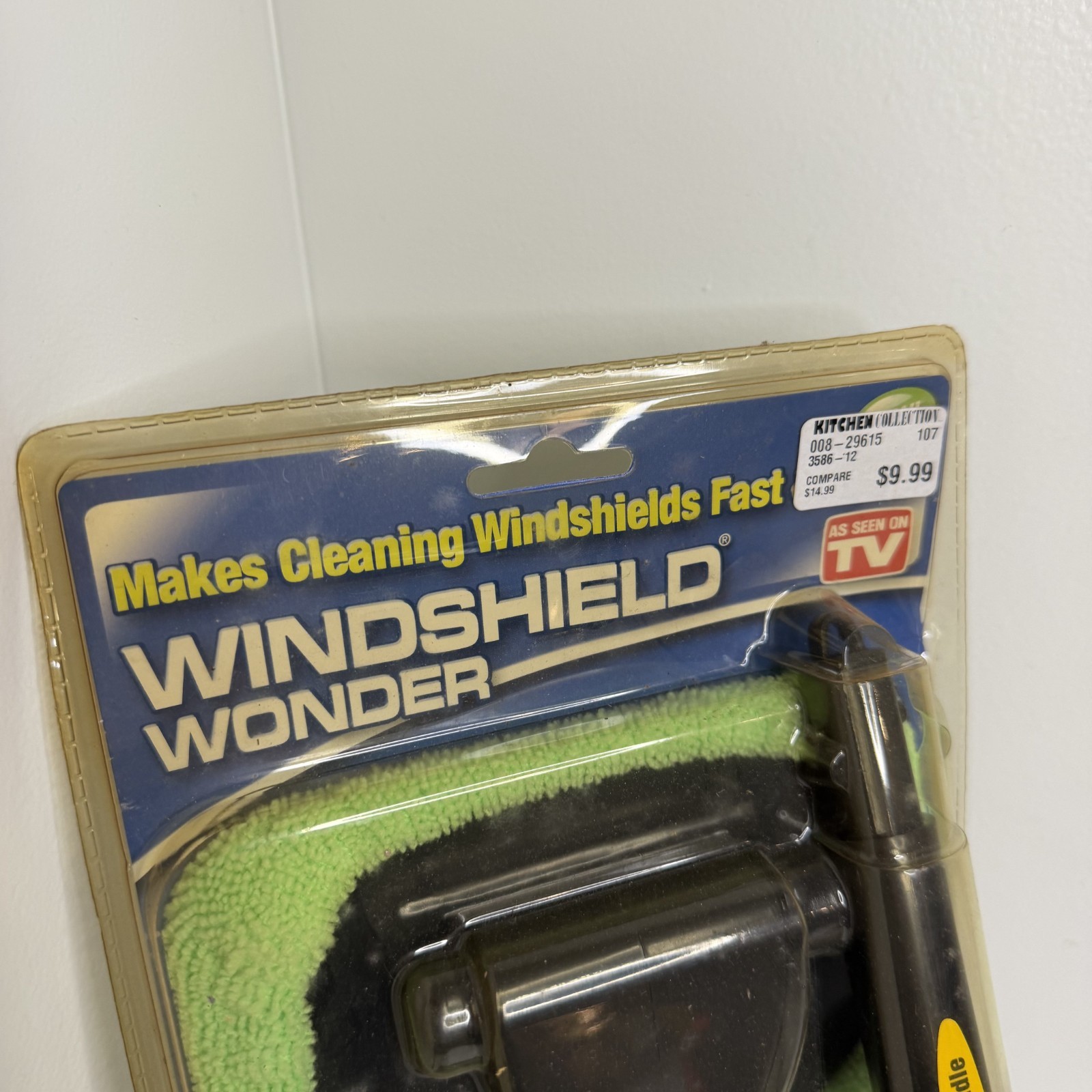 As Seen On TV Windshield Wonder Car Window Cleaning Tool w/ Long Handle New