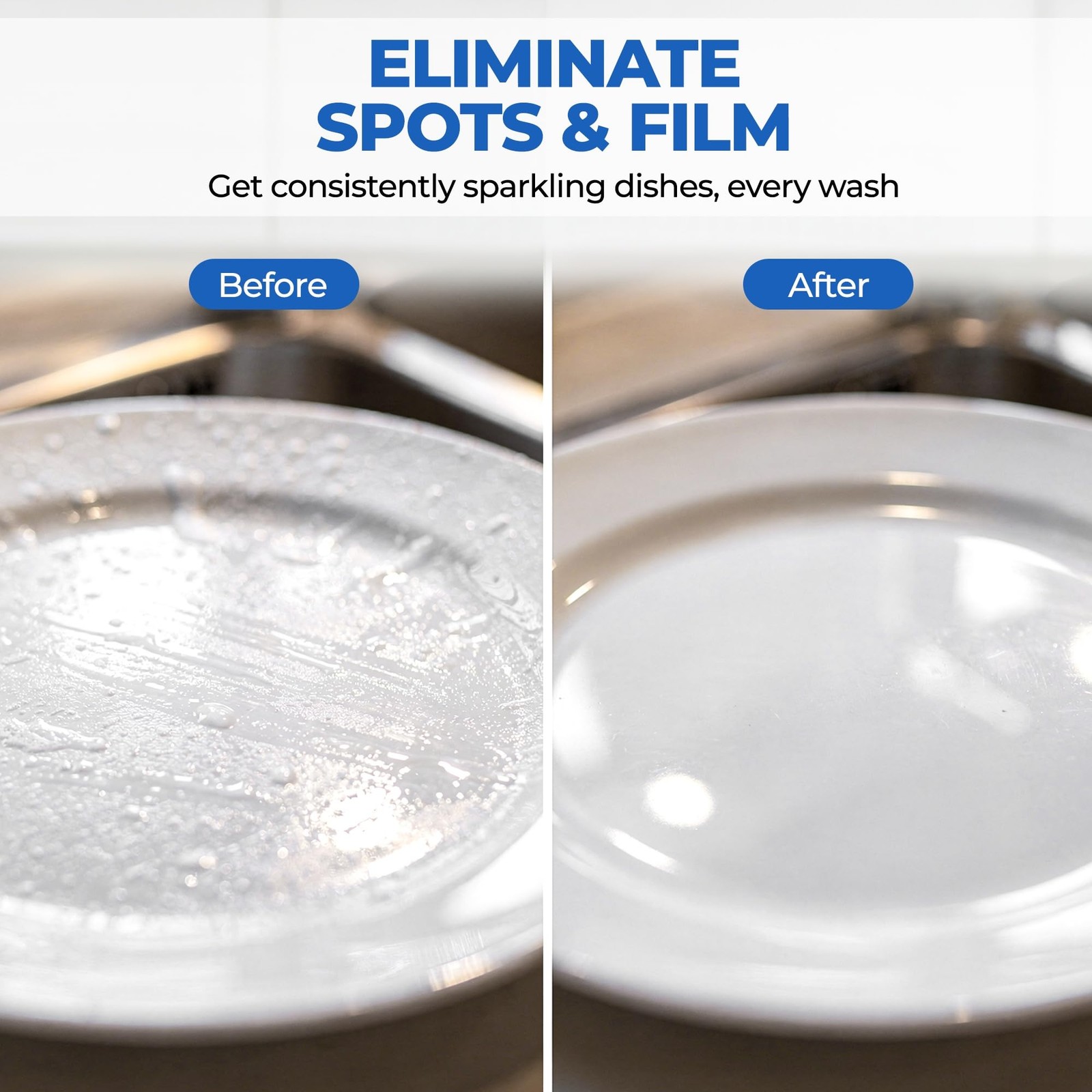 Aromasong 5 LB Dishwasher Salt Natural Water Softener Compatible with Bosch