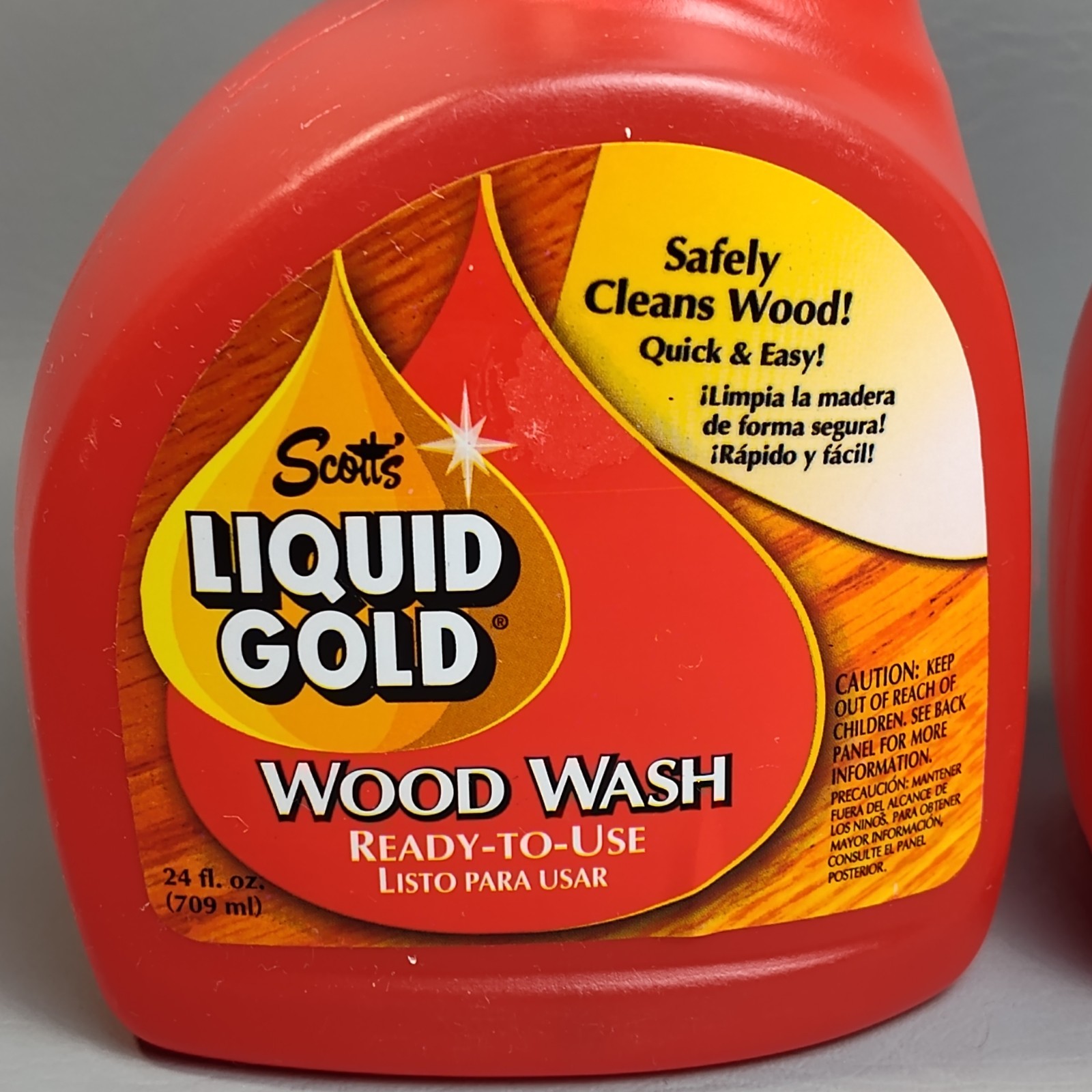 Scott’s Liquid Gold Wood Wash Ready-To-Use Spray Bottle 24 oz Discontinued 2 pcs