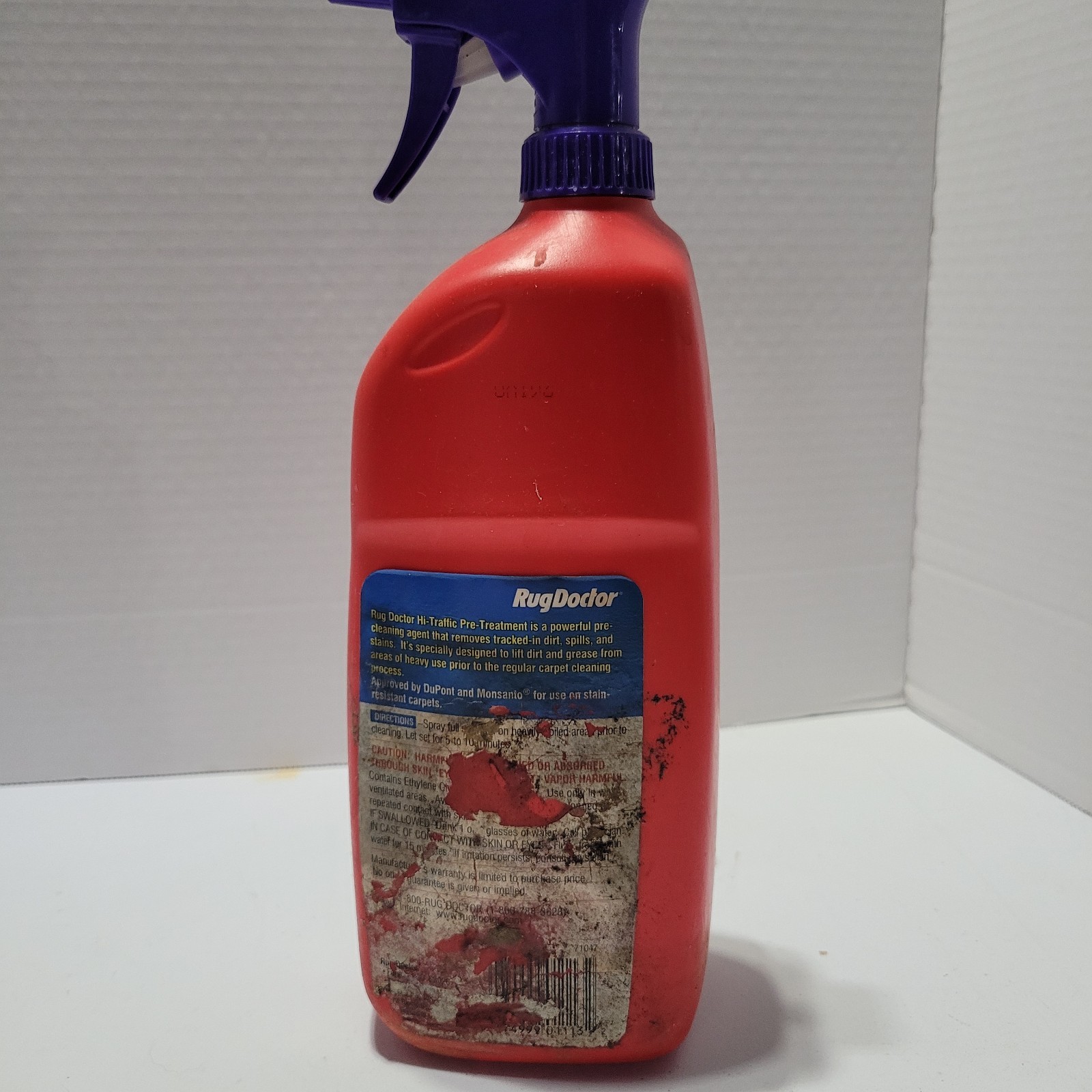 Rug Doctor Hi Traffic Pre Treatment Carpet Cleaner Spray 32 Fl Oz 50%+ Full
