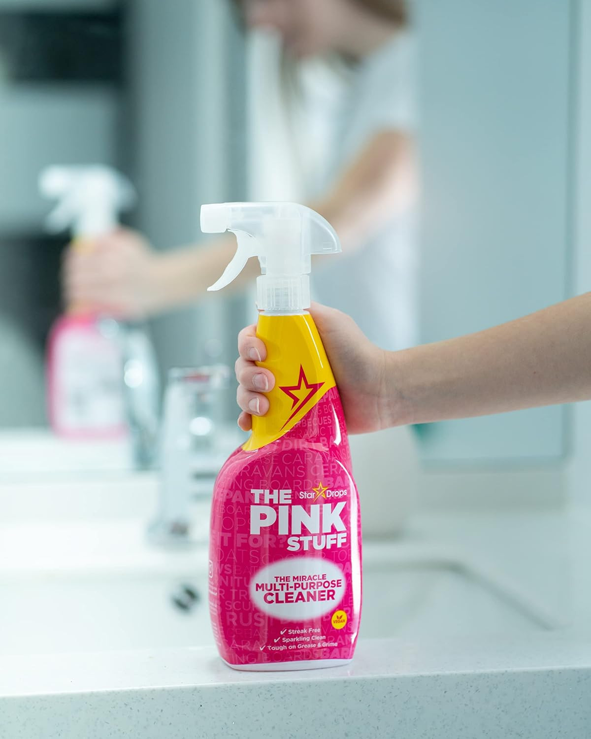 Stardrops the Pink Stuff the Miracle Multi-Purpose Cleaning Spray 750Ml 3-Pack