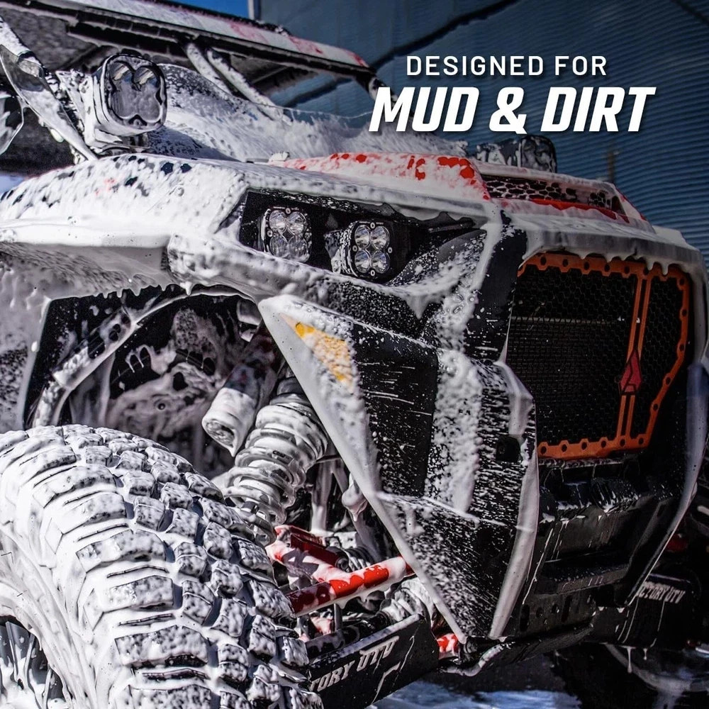 Off-Road Wash (64 oz.) + Pressure Washer Foam Cannon Bundle – Super Concentra…
