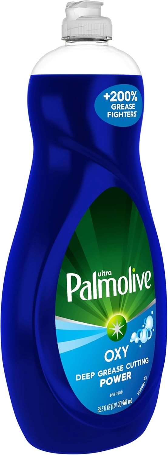 Ultra Dish Liquid Oxy Power Degreaser Dish Soap, 32.5 Fl Oz