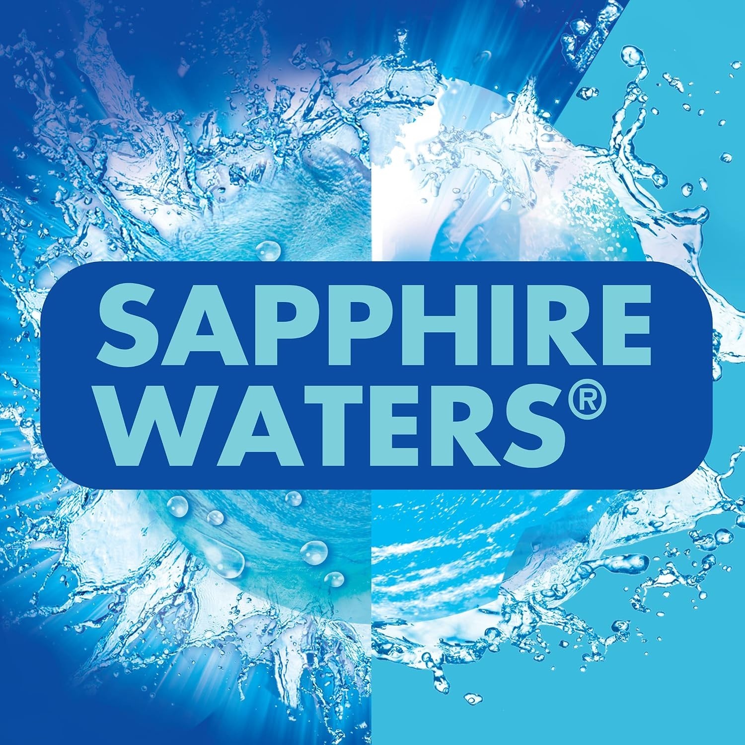 4-in-1 Toilet Care, Sapphire Waters, 50 Gram