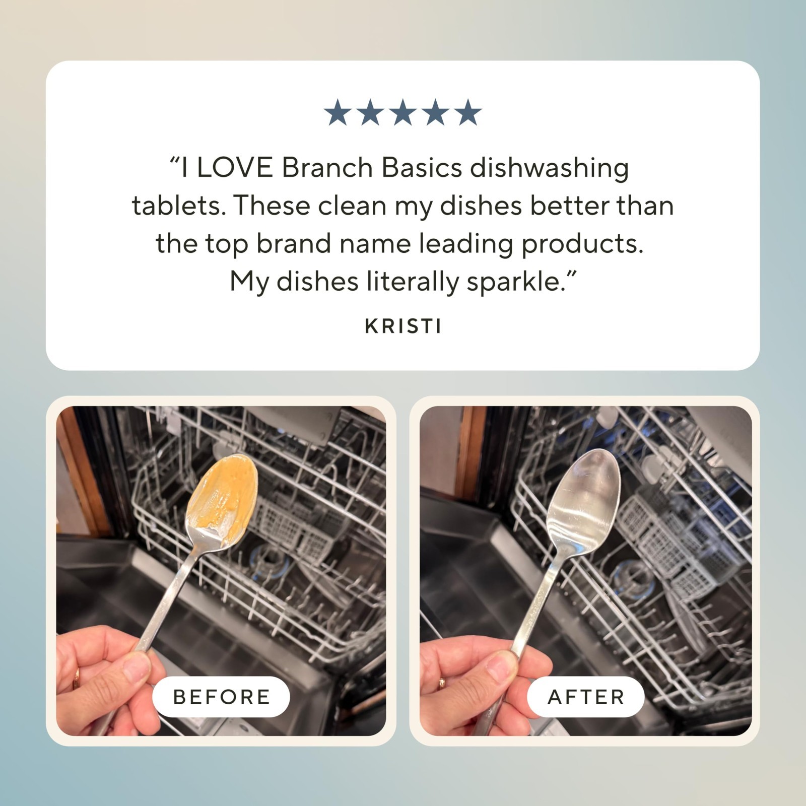 Eco-Friendly Dishwasher Tablets – 60 Count | Plastic-Free, Fragrance-Free, Safe