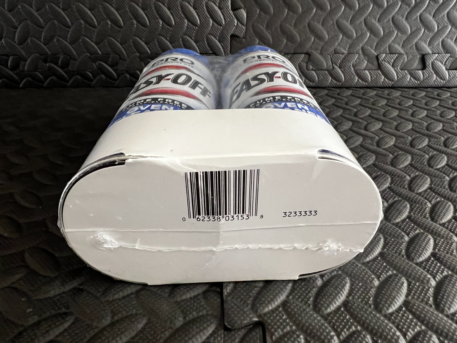 2x EASY-OFF Pro Fume Free Oven Cleaner 24 oz. Total 48 Oz