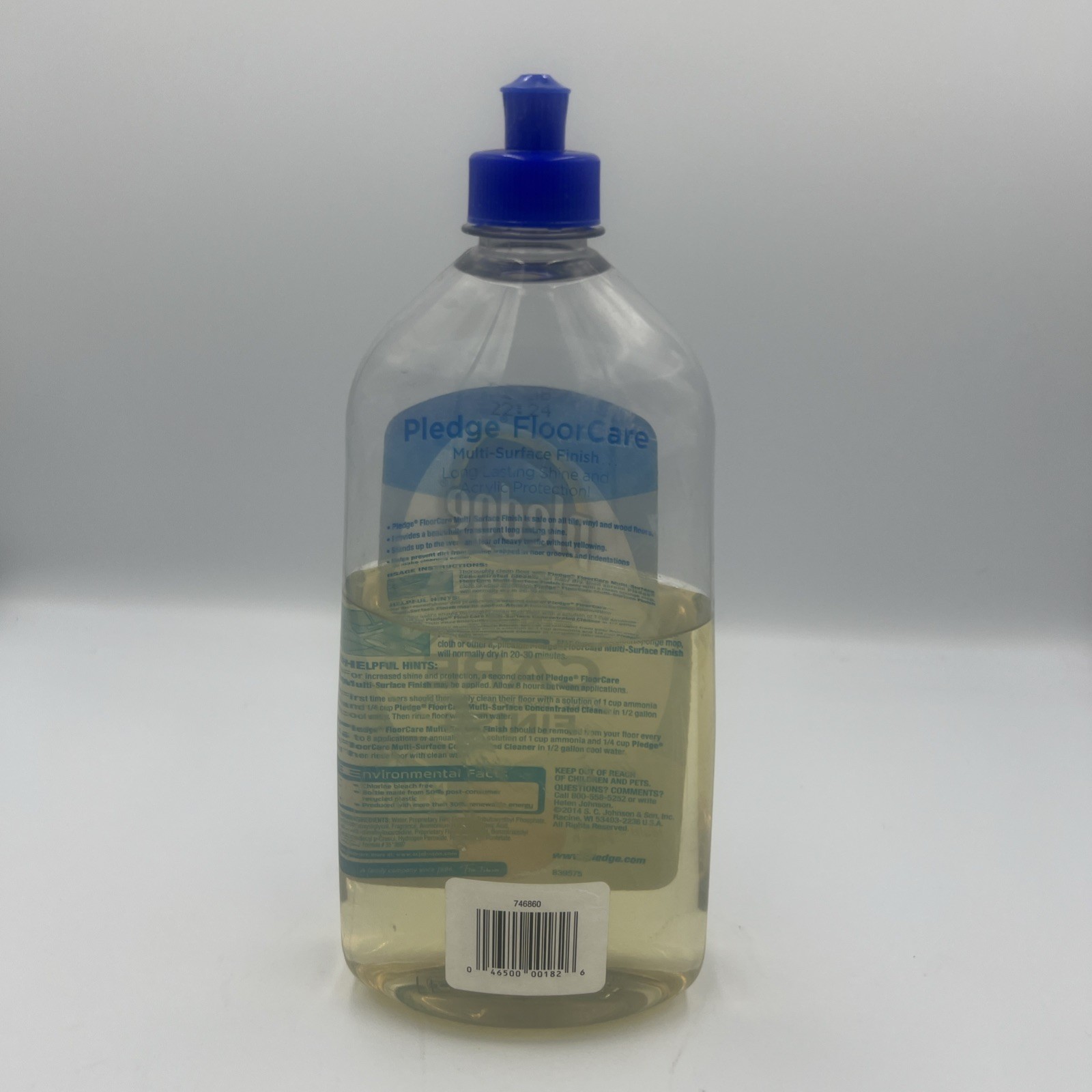 PLEDGE Floor Care Shine Protect Restore Multi Surface Finish Old Stock