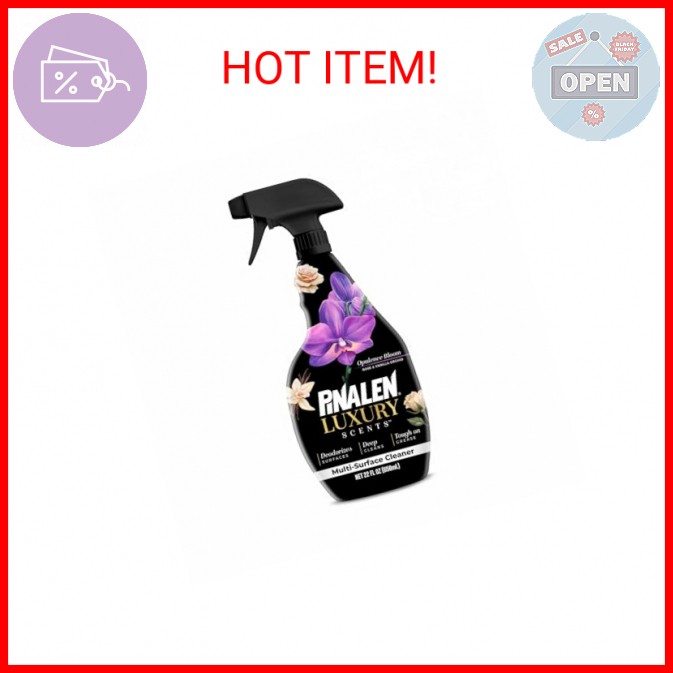 PINALEN Luxury Scent Multipurpose Cleaning Spray – Opulence Bloom – 22 fl oz – A