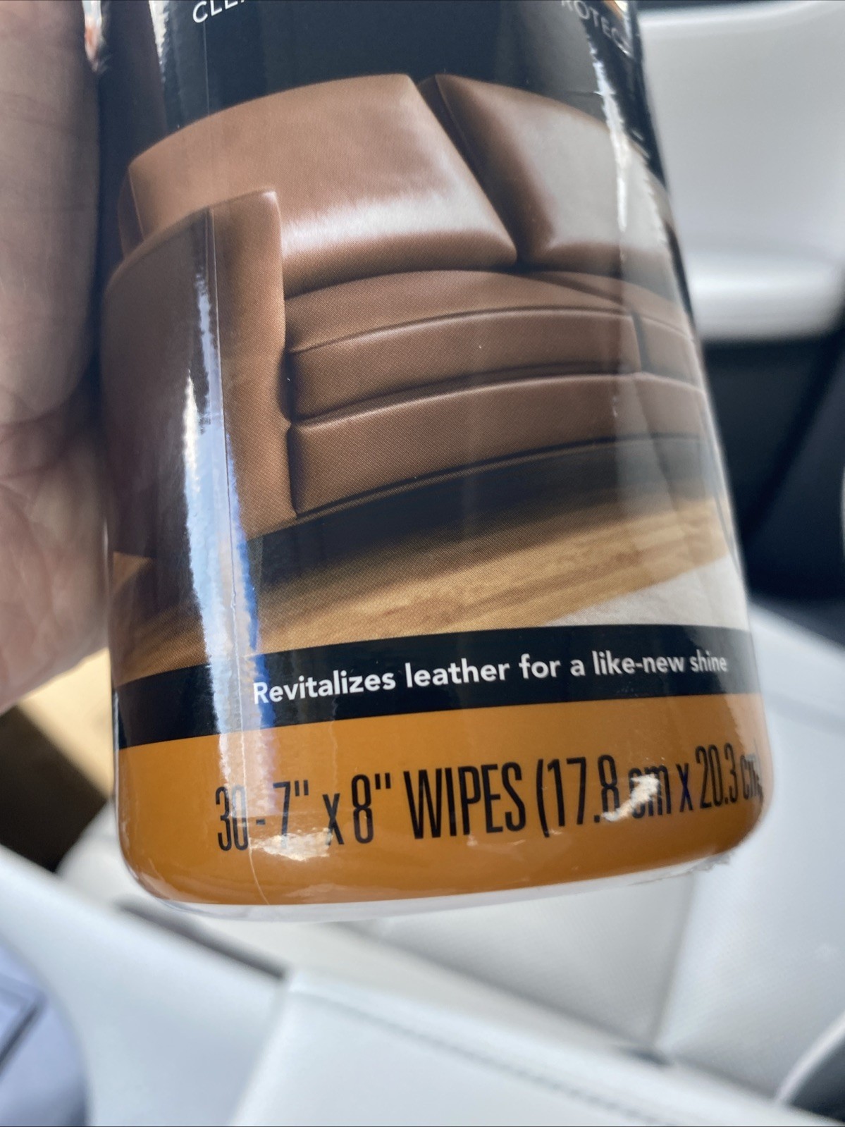 Weiman Leather Wipes (30-Count)
