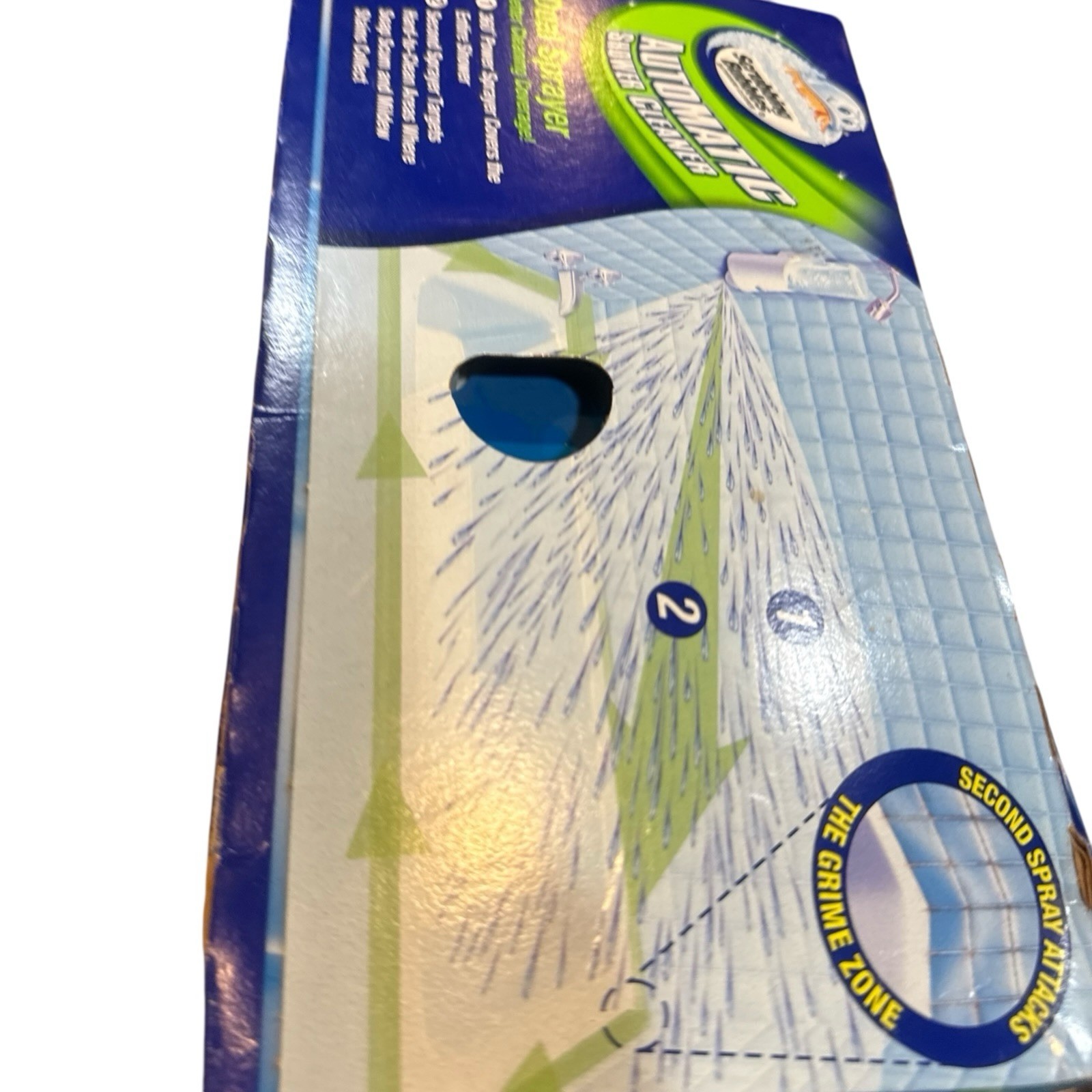 Scrubbing Bubbles Automatic Shower Cleaner New Old Stock – Dusty Box
