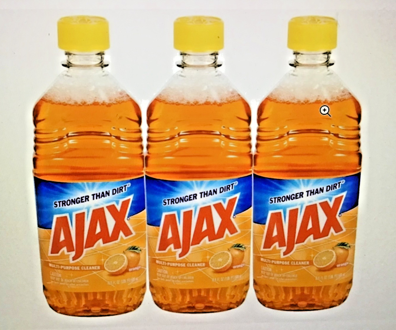 Orange Scented All Purpose Cleaner 16.9 Ounce (3 pack)