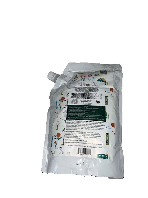 Beekman 1802 Toilet Cleaner – 32 oz refill bag. White Pine Scent – New & Sealed