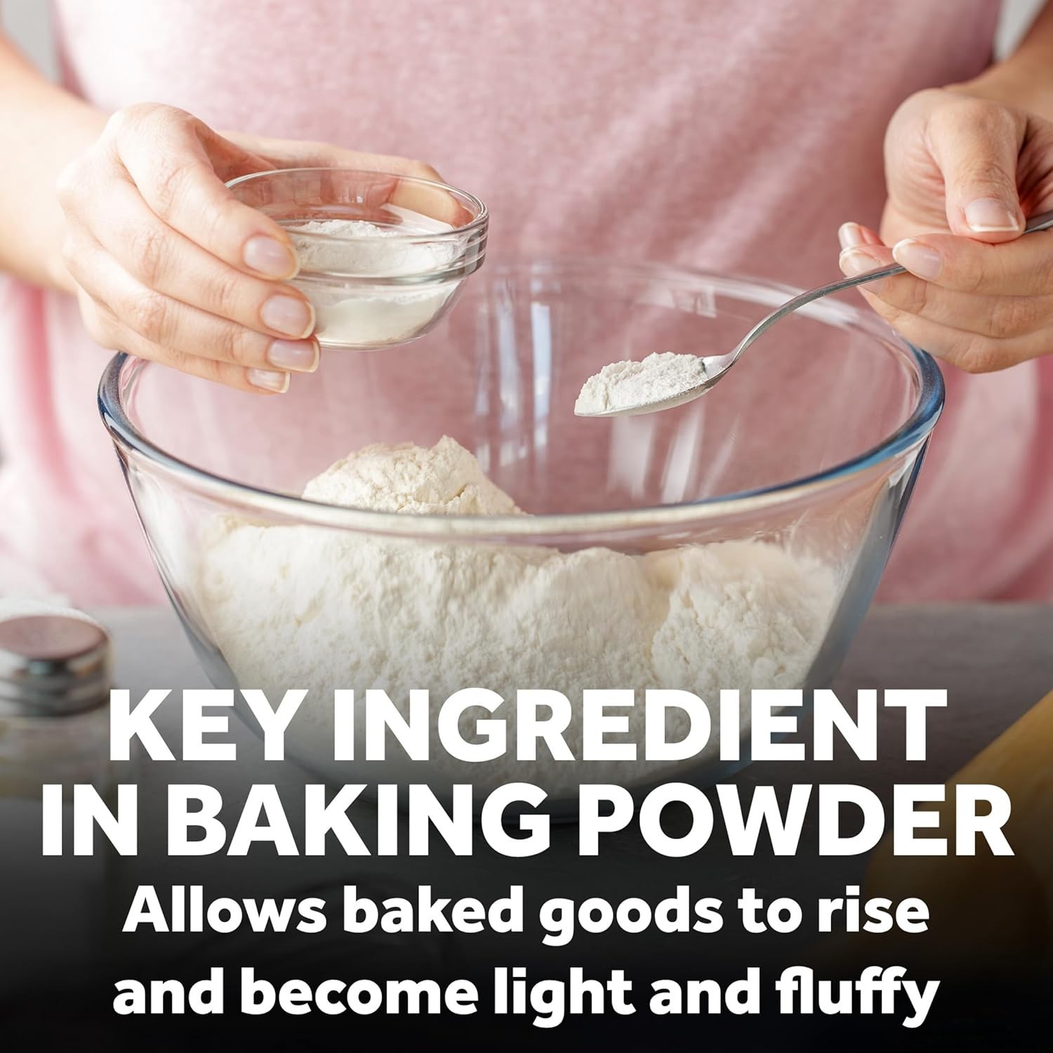 Shake or Pour 12 oz Baking Soda – Pure, Gluten-Free & Essential for Every Home