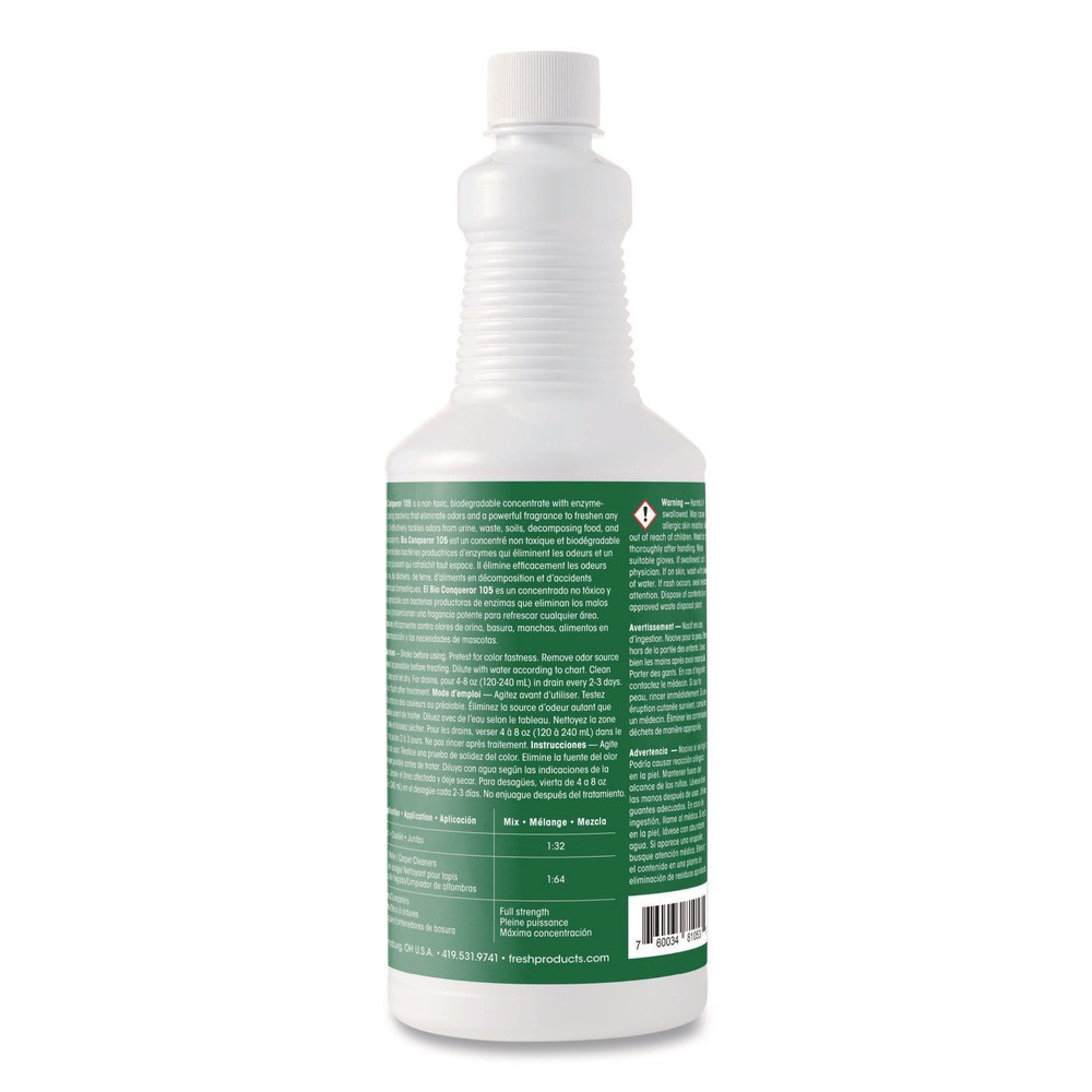 Fresh Products 1232BWBCMFEA 32 oz Counteractant Concentrate – Cucumber Melon New