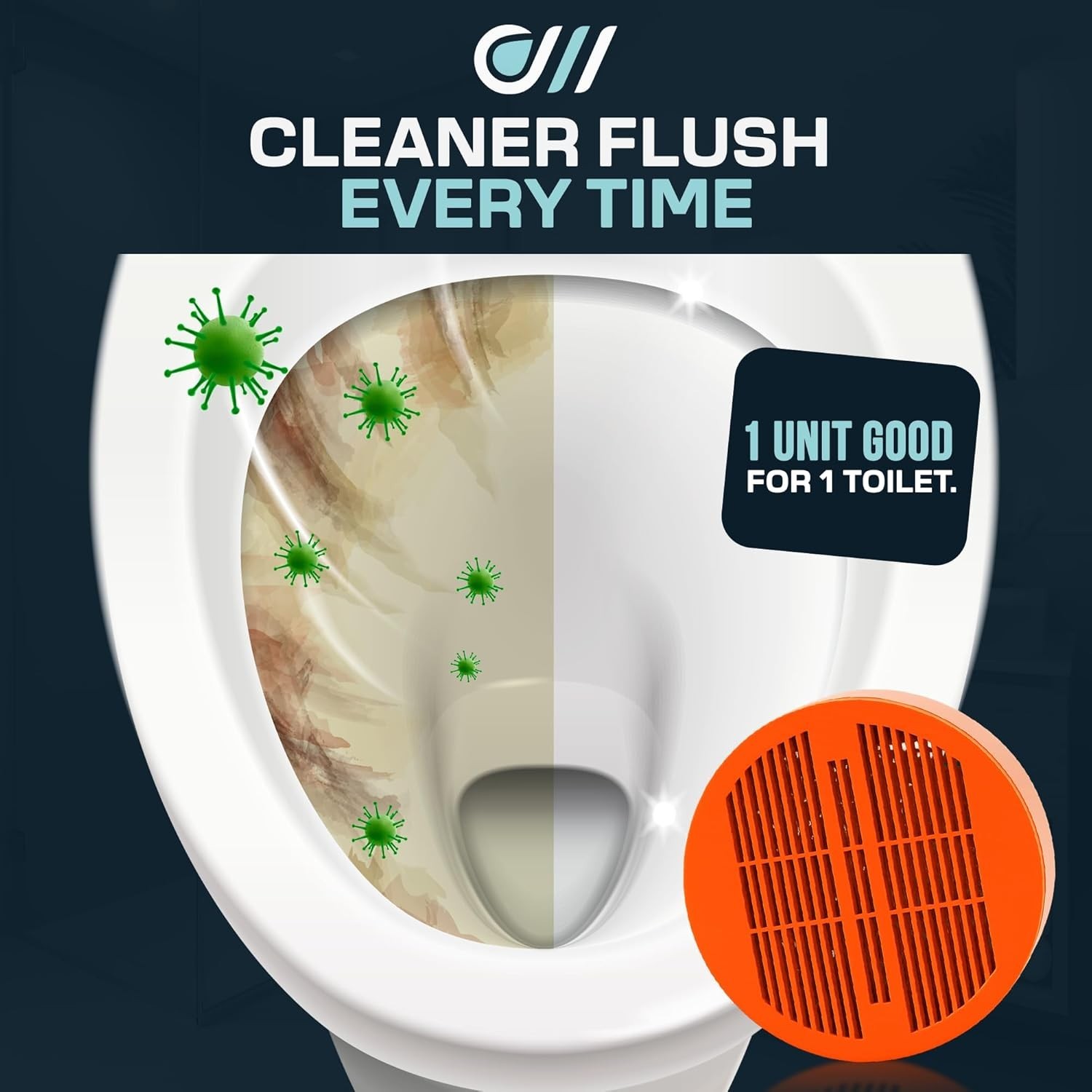 Hard Water Stain & Limescale Prevention Tablet