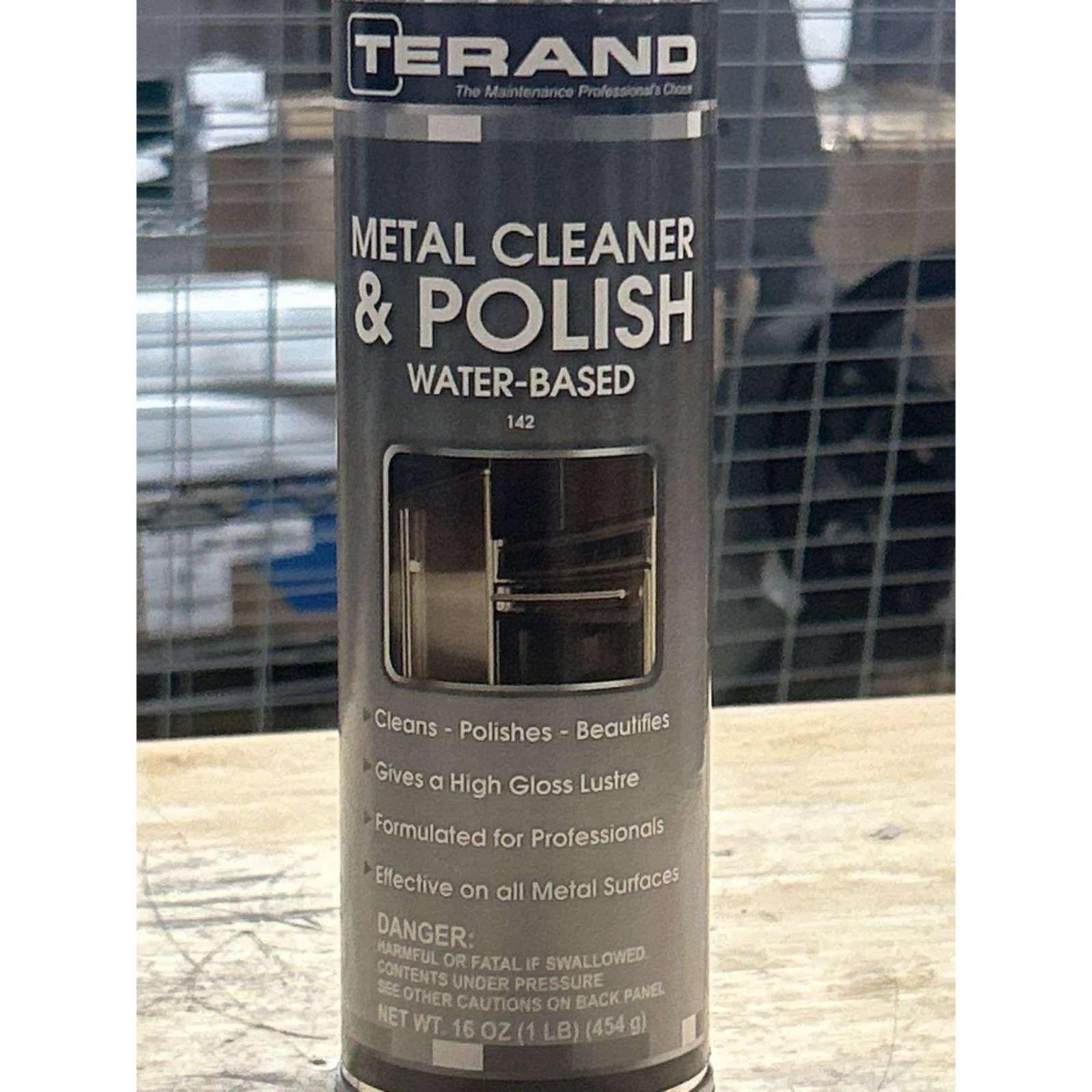 Terand Metal Cleaner Polish 4Pack Net Wt 16oz 14218