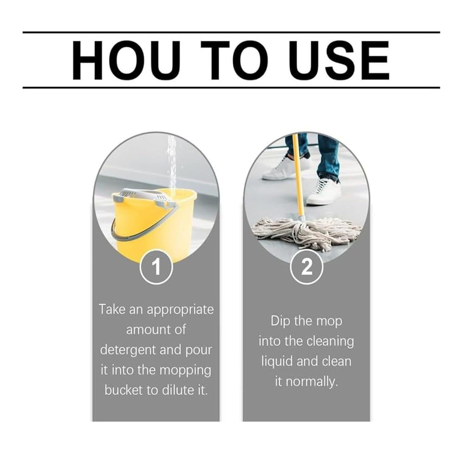 120ml Floor Cleaning Liquid, Highly Scented Mop Soap for All Floor Types`