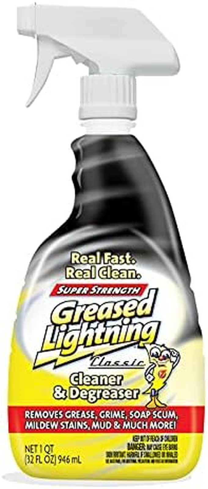 A&M Cleaning Lemon Scent Cleaner and Degreaser 32 oz Liquid – Total Qty: 9