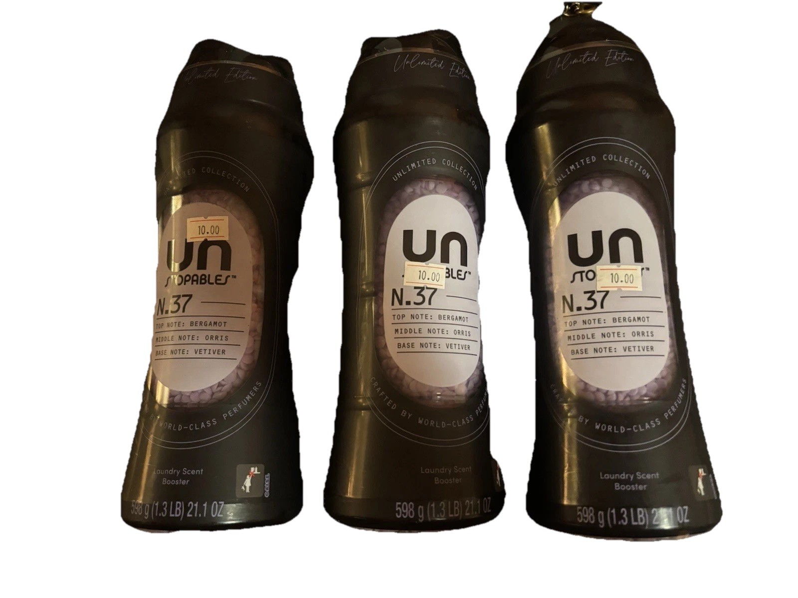UN Stopables N.37 Laudry Scent Booster 598g (1.3LB) 21.1OZ Set Of 3