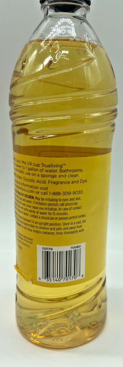 True Living Pine Scented Multi Surface Cleaner 24 Fl Oz lot of 3