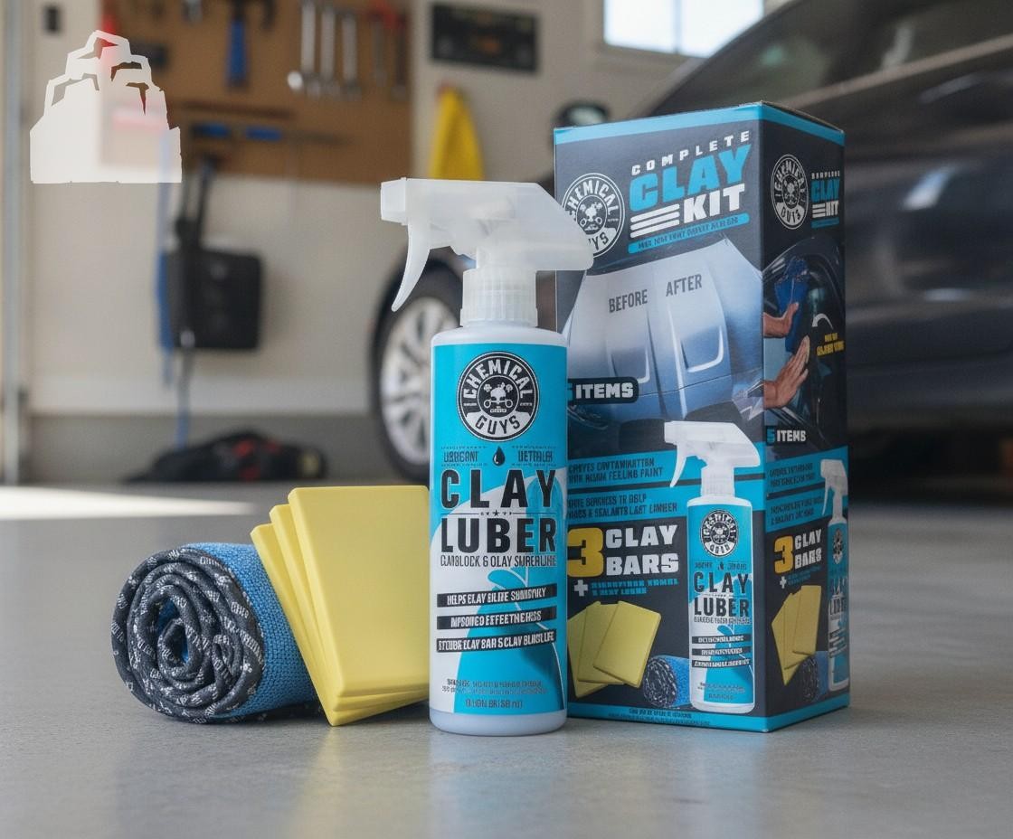 Car Clay Bar Kit Paint Restoration Detailing Truck SUV Complete