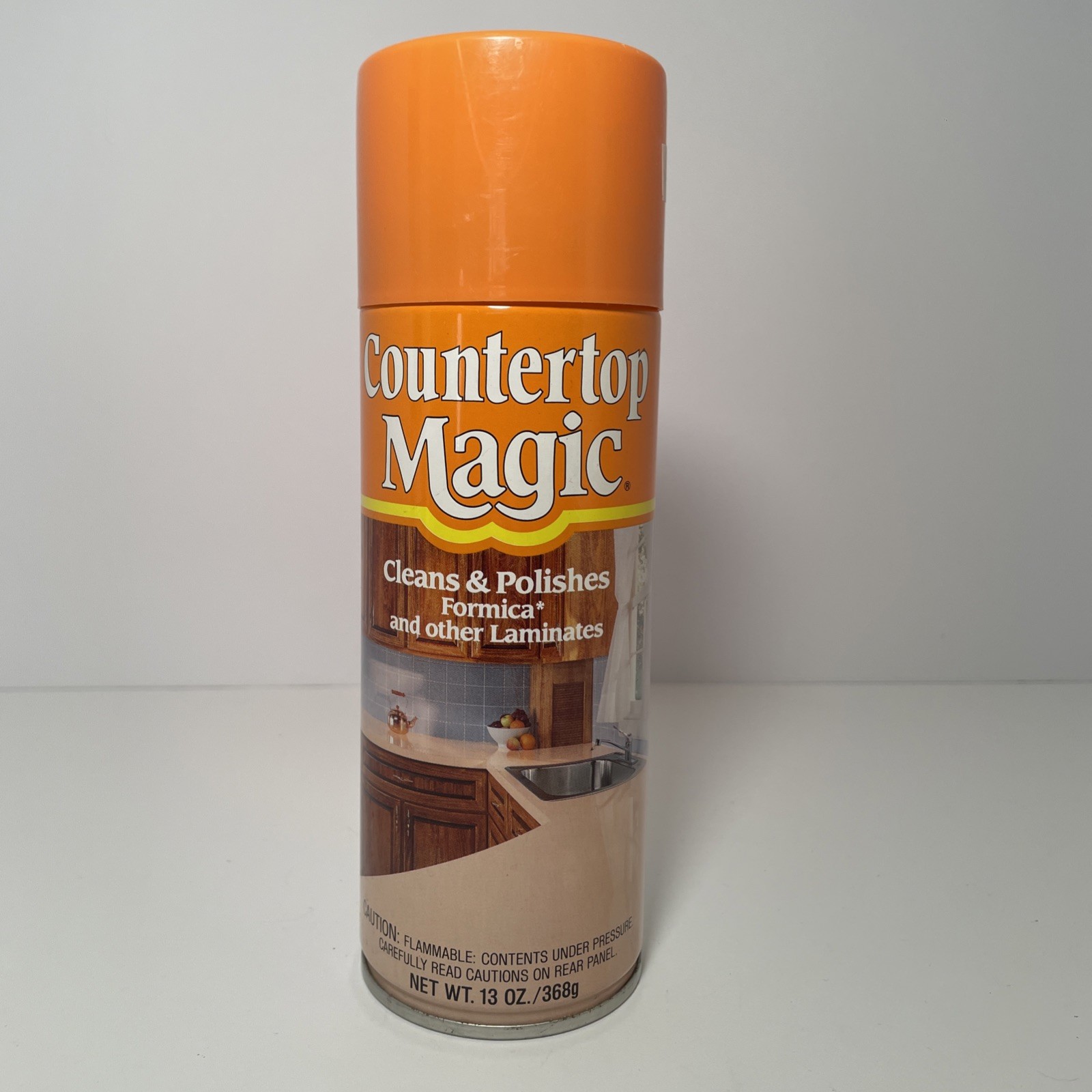 Countertop Magic 13 Oz Original Spray Formica Laminates DISCONTINUED
