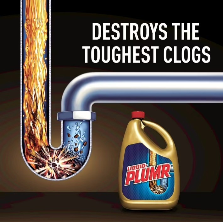 Liquid-Plumr Pro-Strength Full Destroyer Plus PipeGuard, 32 oz Bottles – 2 pack
