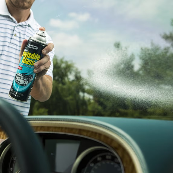Invisible Glass Premium Glass Cleaner, Streak-Free, Ammonia-Free, 19 oz
