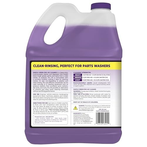 Heavy Duty Cleaner Concentrate 1 Gallon – All-Purpose, Eco-Friendly, Industrial