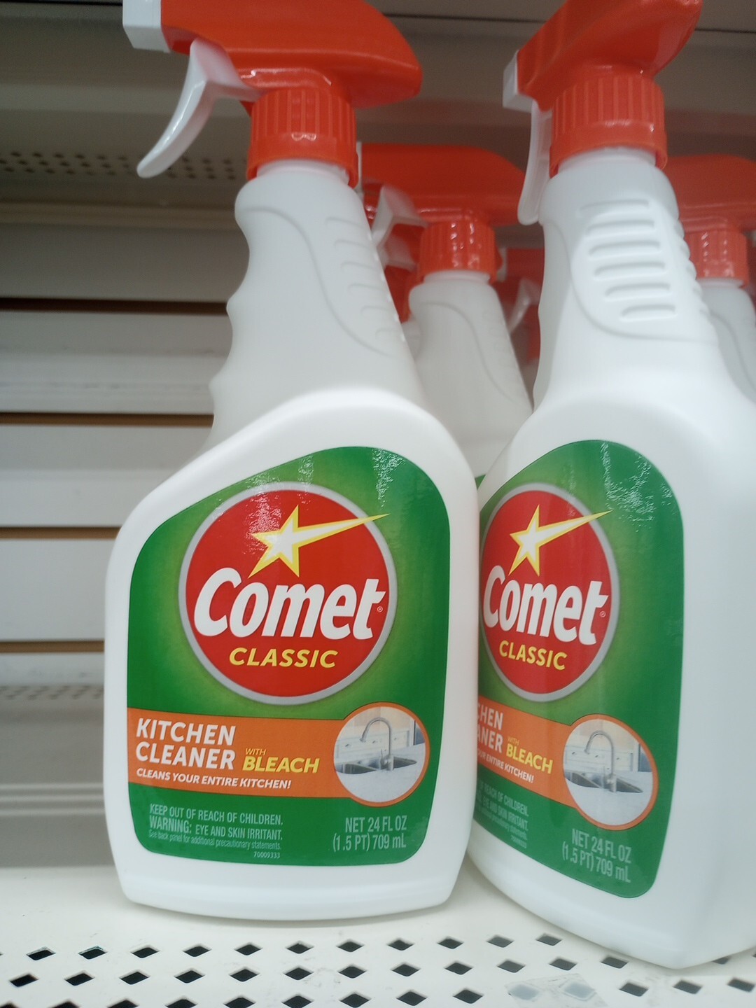 Comet Kitchen Cleaner 24 fl. oz. (Pack of 9)