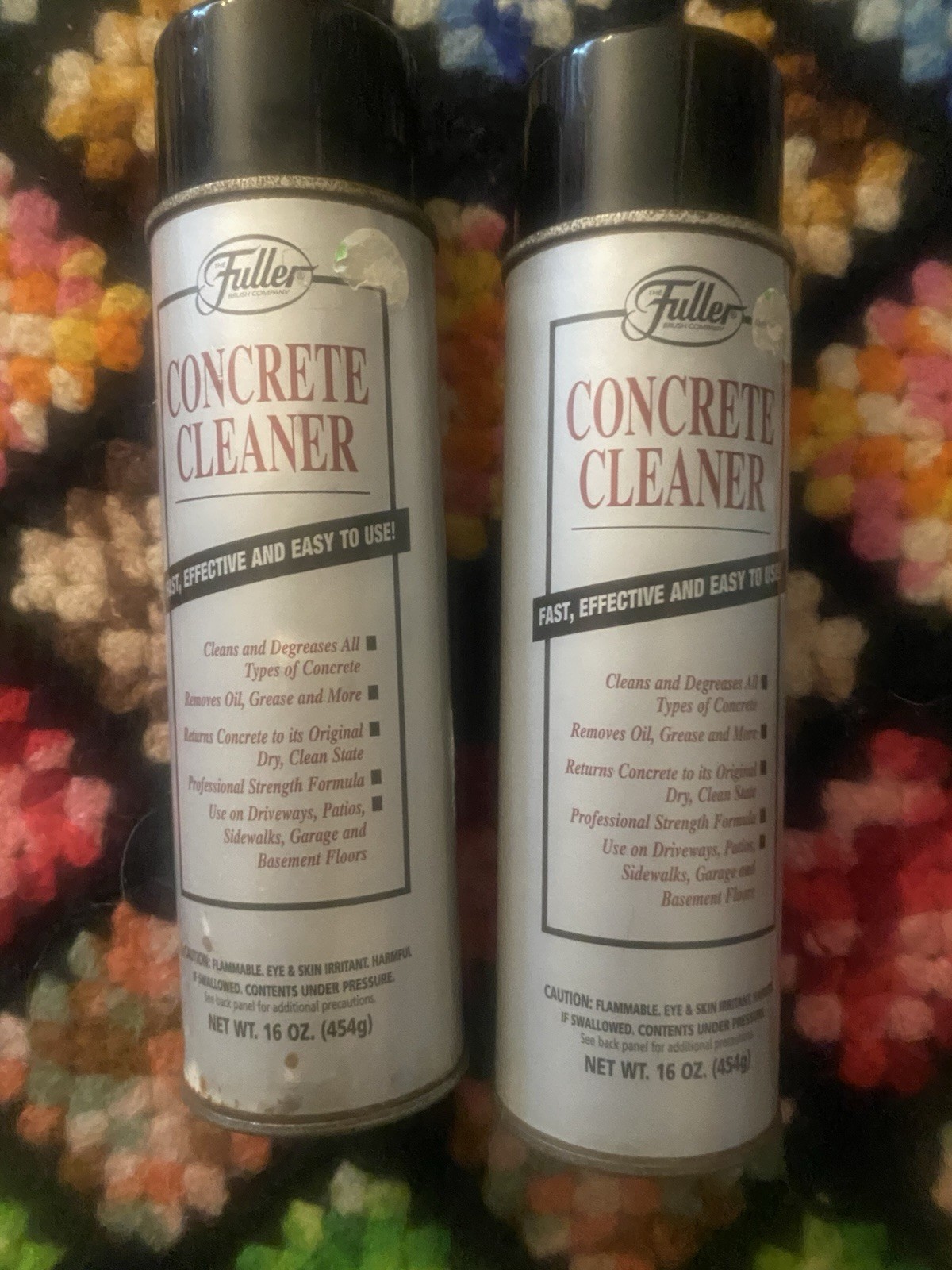 ￼Fuller Concrete Cleaner Discontinued