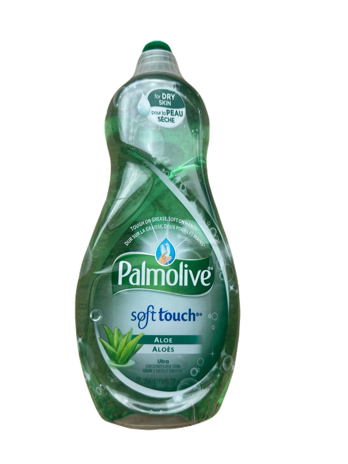 Palmolive Ultra Soft Touch Aloe & Citrus Scent Dish Liquid – New Formula