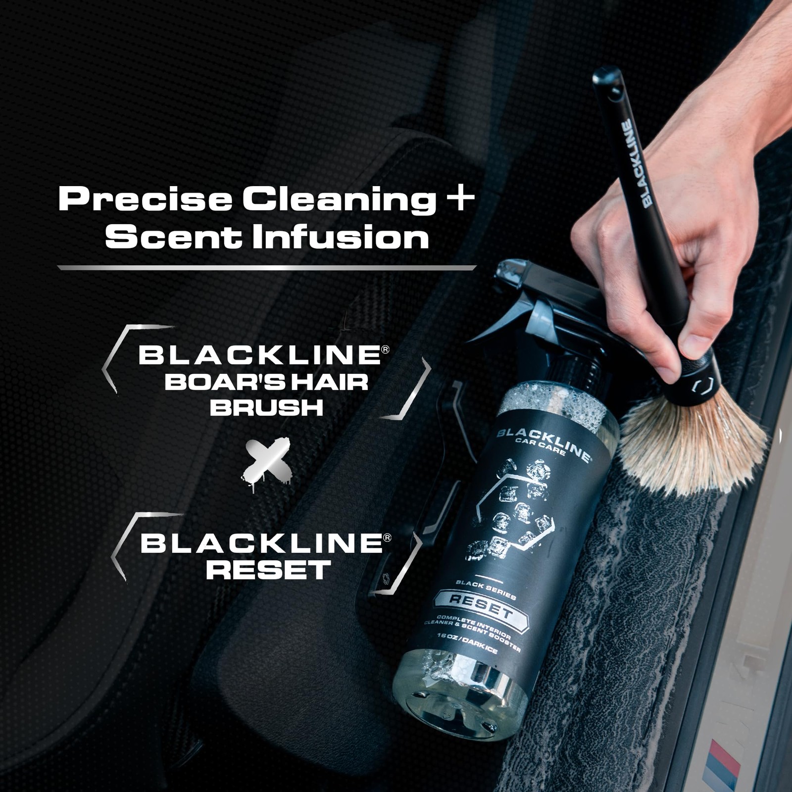 Luxury Scented Interior Cleaner for Cars – Deep Clean, Deodorize, pH-Neutral