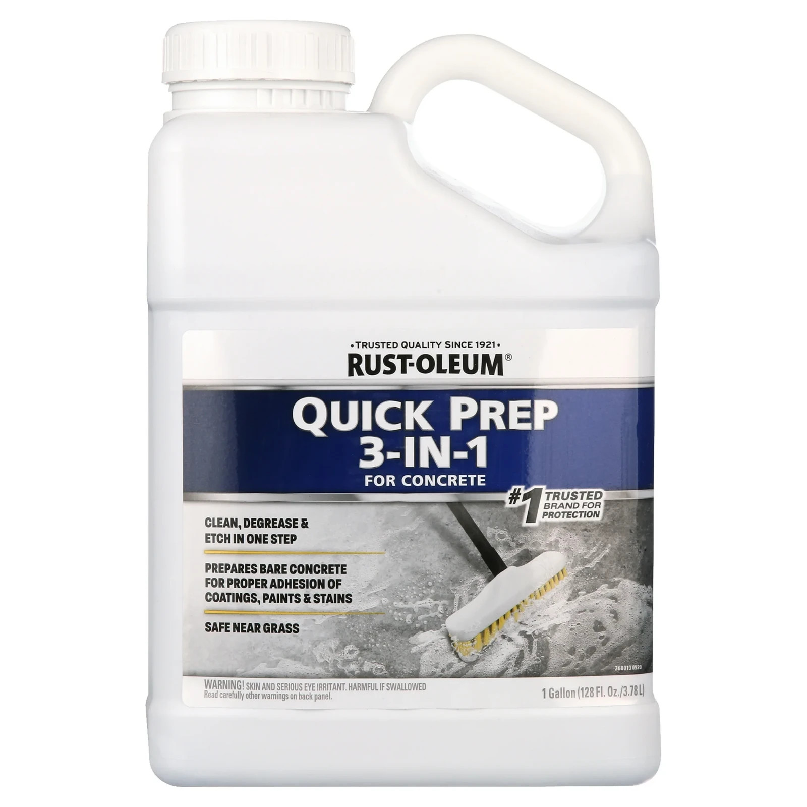 (2 pack) Rust-Oleum Quick Prep 3-in-1 Cleaner, Degreaser & Etch-362970, Gallon