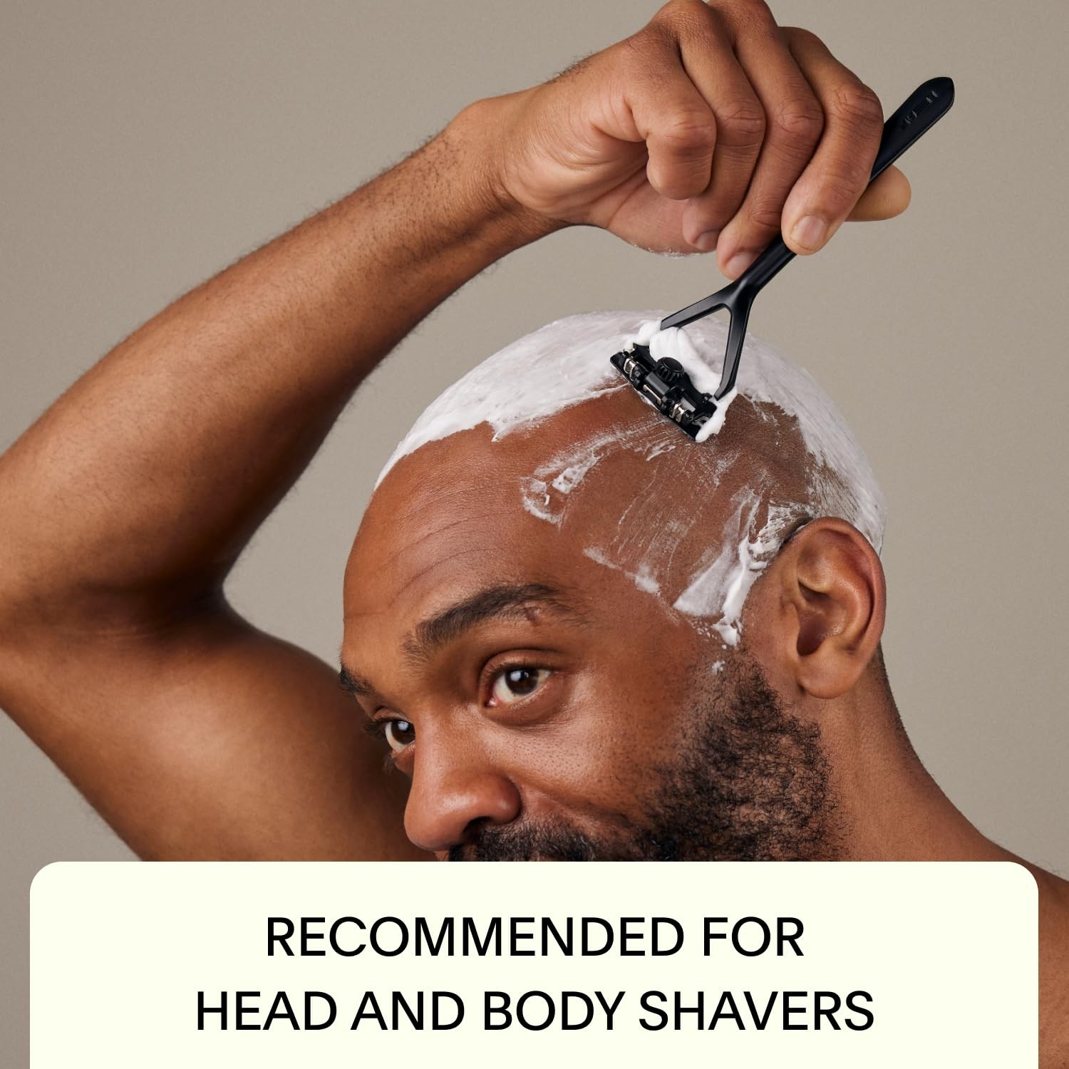 Leaf Shave | Leaf Razor, All-Metal Safety Shaver with Pivoting Head & Adjustab
