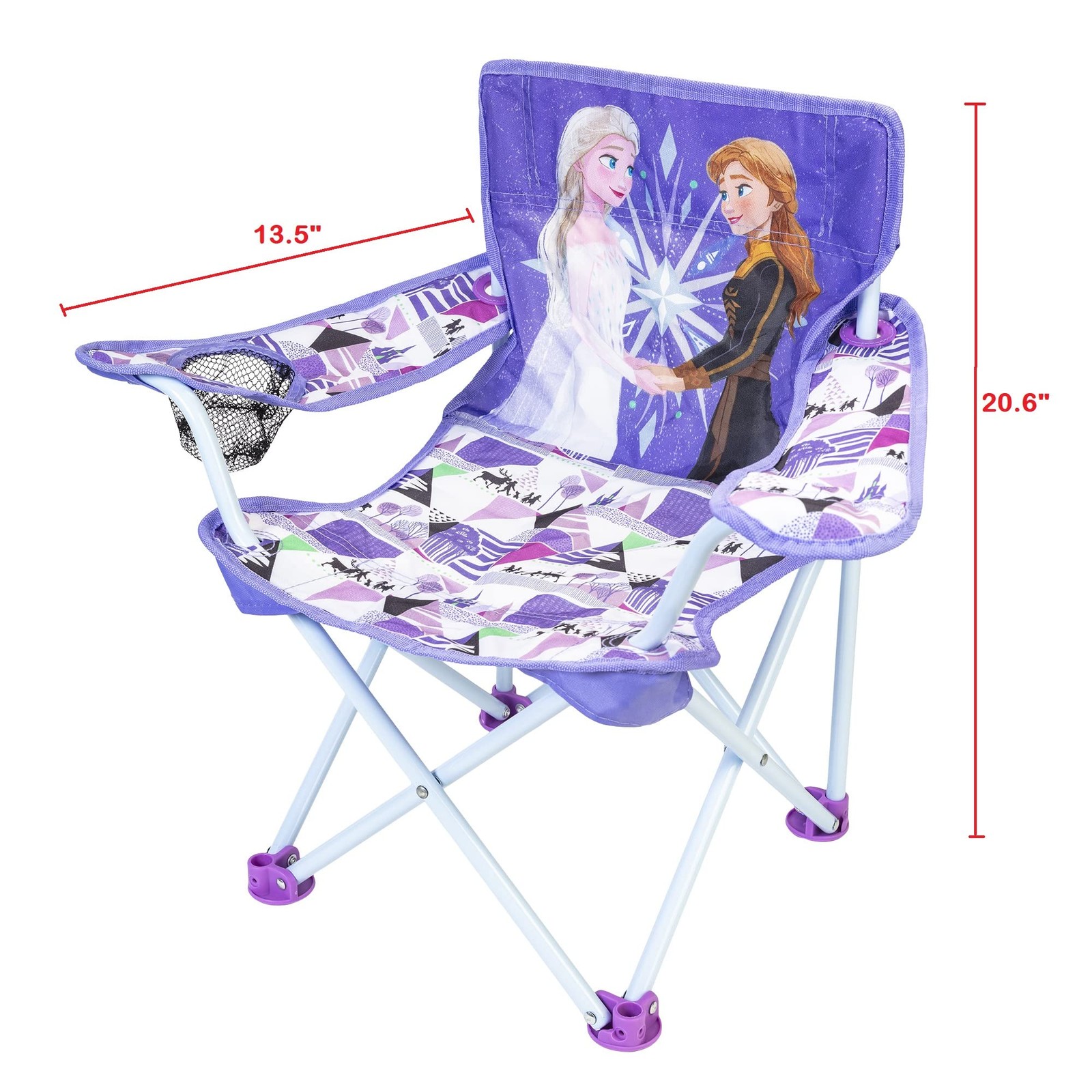 Kids Chair Foldable for Camping, Sports or Patio with Carry Bag, Toddlers 24M+
