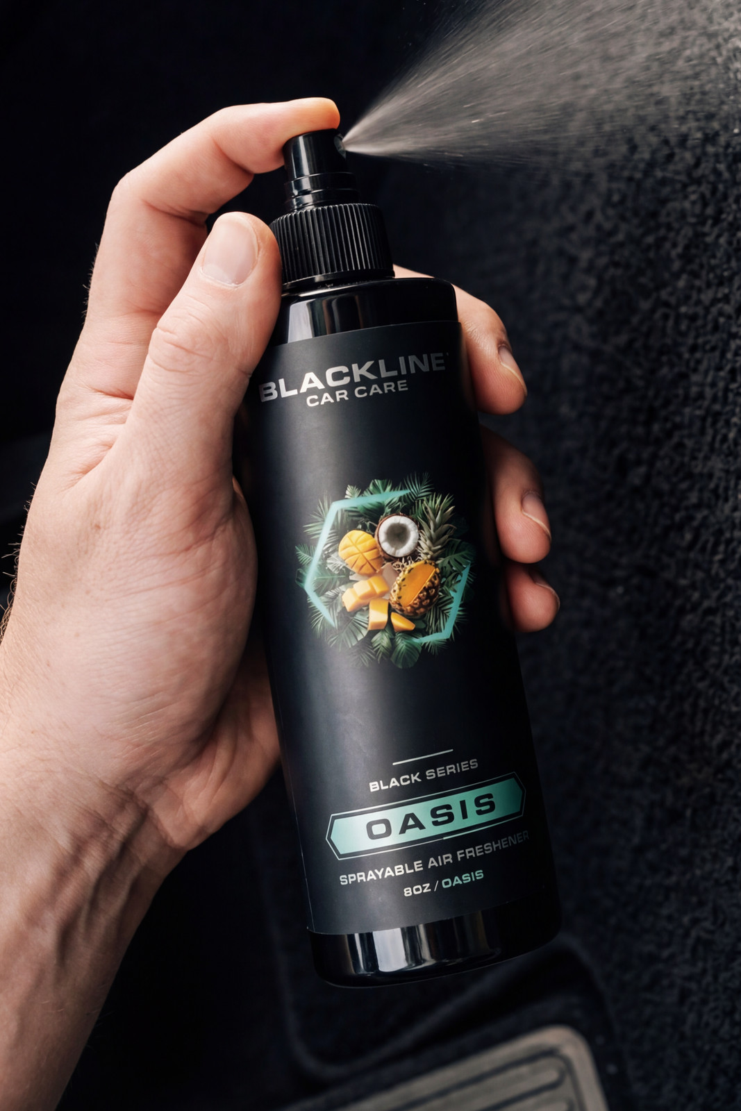 BLACKLINE® 8oz AIR FRESHENER
