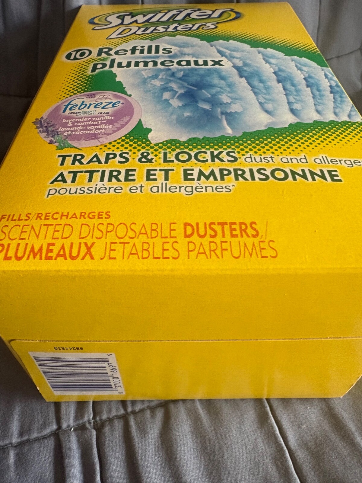 SWIFFER DUSTERS REFILL FEBREZE LAVENDER & VANILLA SCENT 10 PK DISPOSABLE DUSTERS
