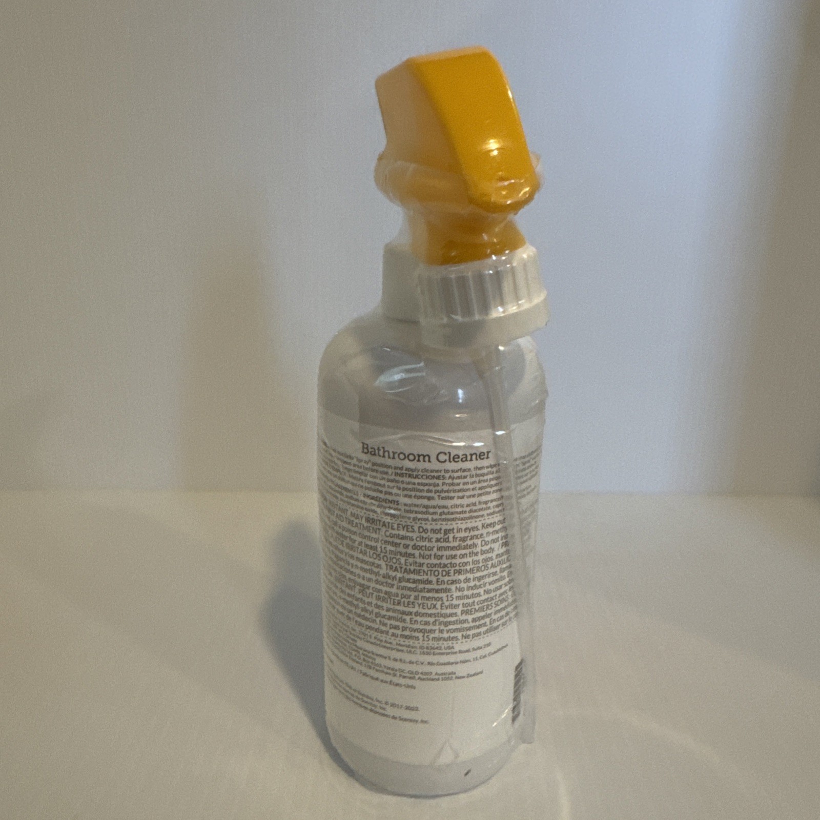 Scentsy Bathroom Cleaner Coastal Sunset 16 fl oz New Sealed Spray Bottle