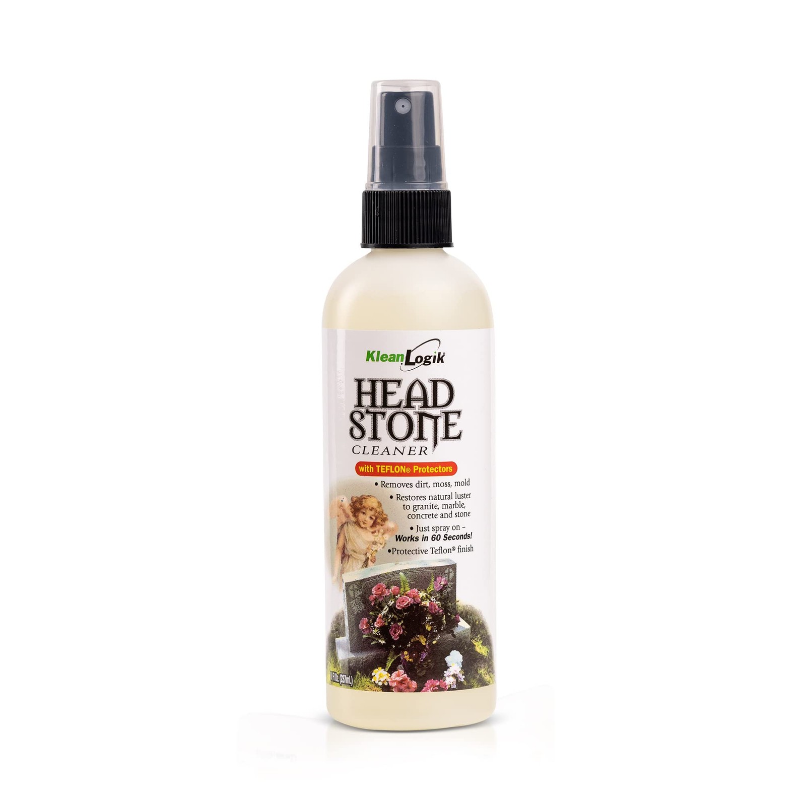 Headstone Cleaner For Graves & Memorials, Tombstone Cleaner Solution Removes …