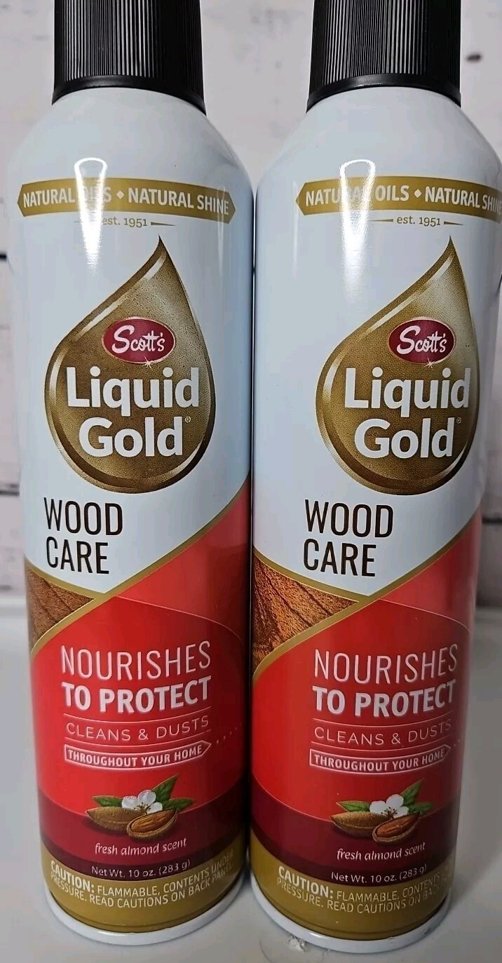Scott’s Liquid Gold Quantity 2 Wood Polish – 10oz