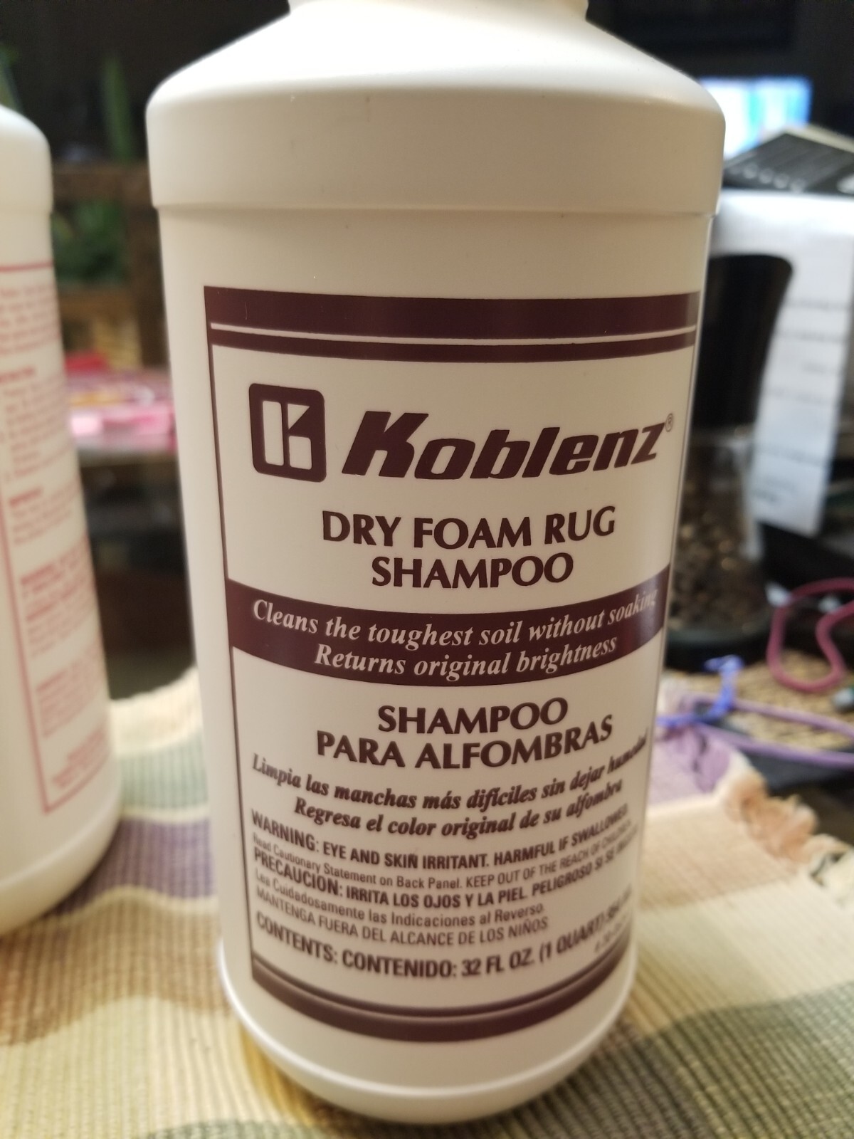 (4) 32oz Bottles Koblenz Professional Floor Care Products Kit B Ships FREE!!