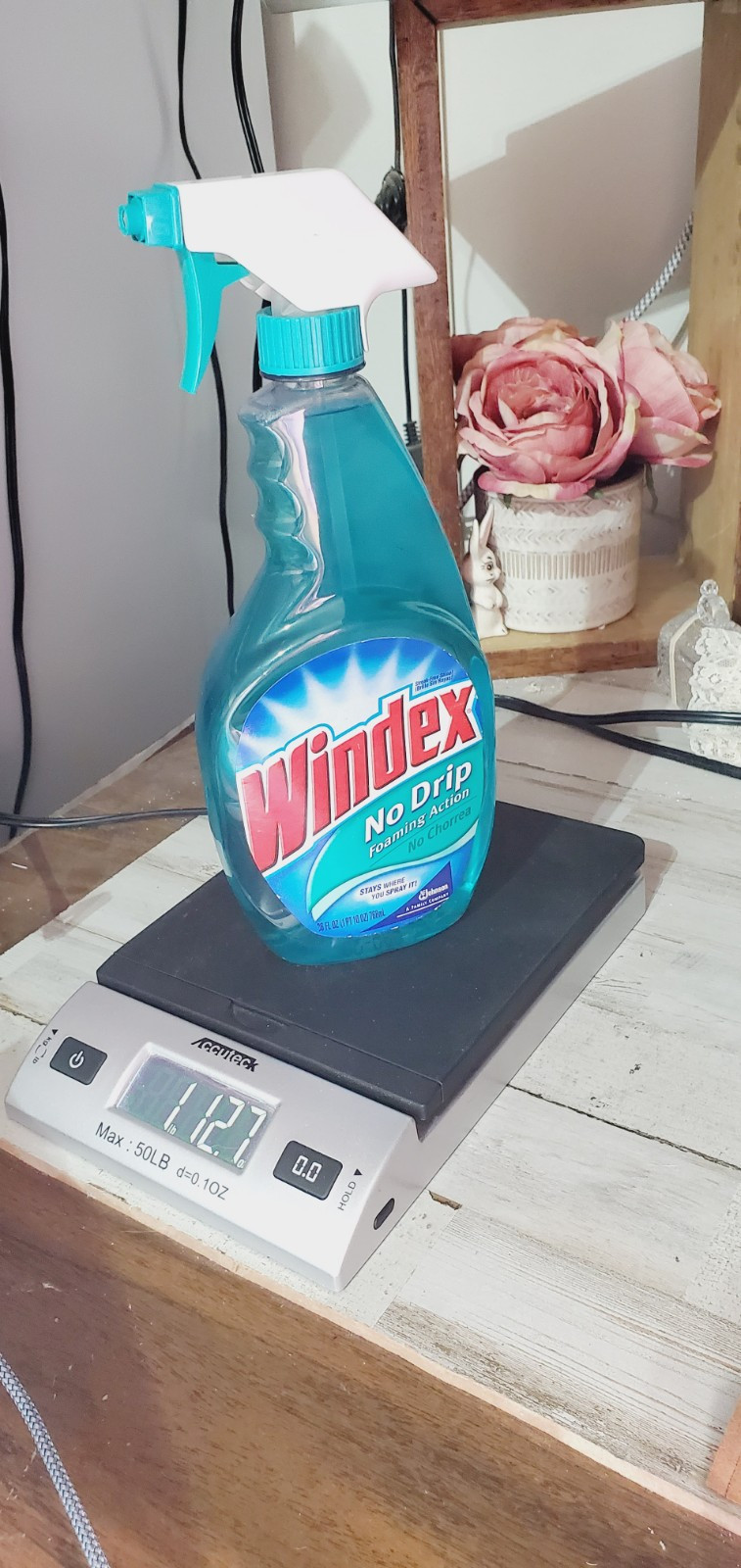 New Windex No Drip 26 fl oz DISCONTINUED Foaming Action 2006