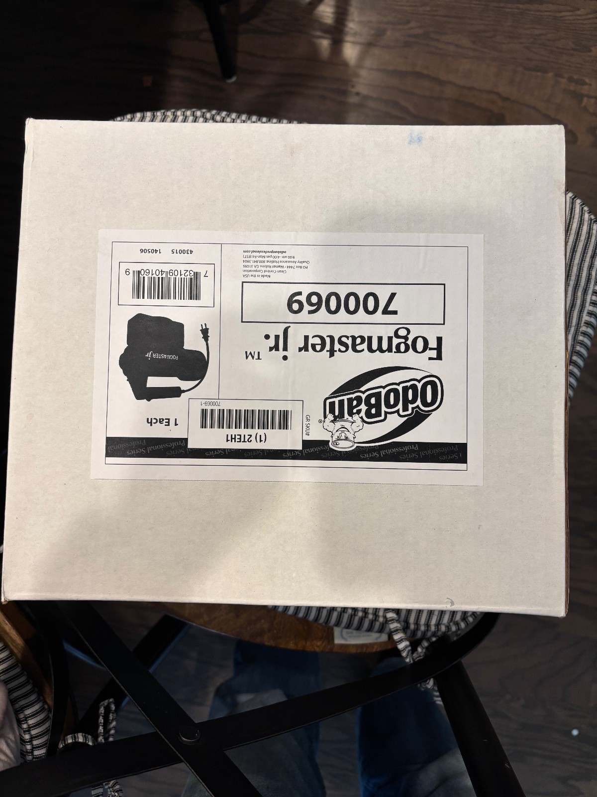 Odoban 700069-1 Fogmaster Hand Held Fogger, 1Qt
