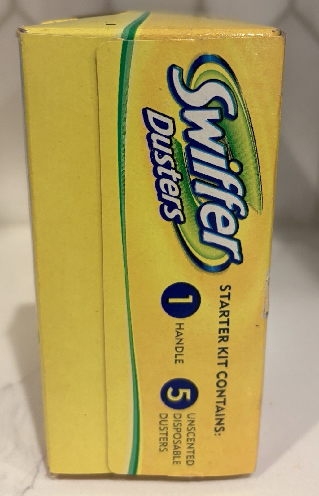 Swiffer Duster Starter Kit 5 Dusters / 1 Handle