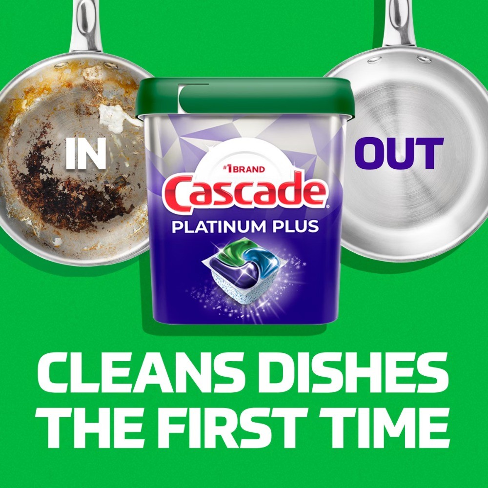 Platinum Plus Pods Dishwasher Detergent – Lemon