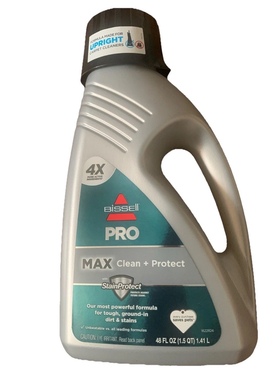 Bissell Pro 78H63 Deep Clean Stain Protect Concentrated Carpet Shampoo 48 OZ