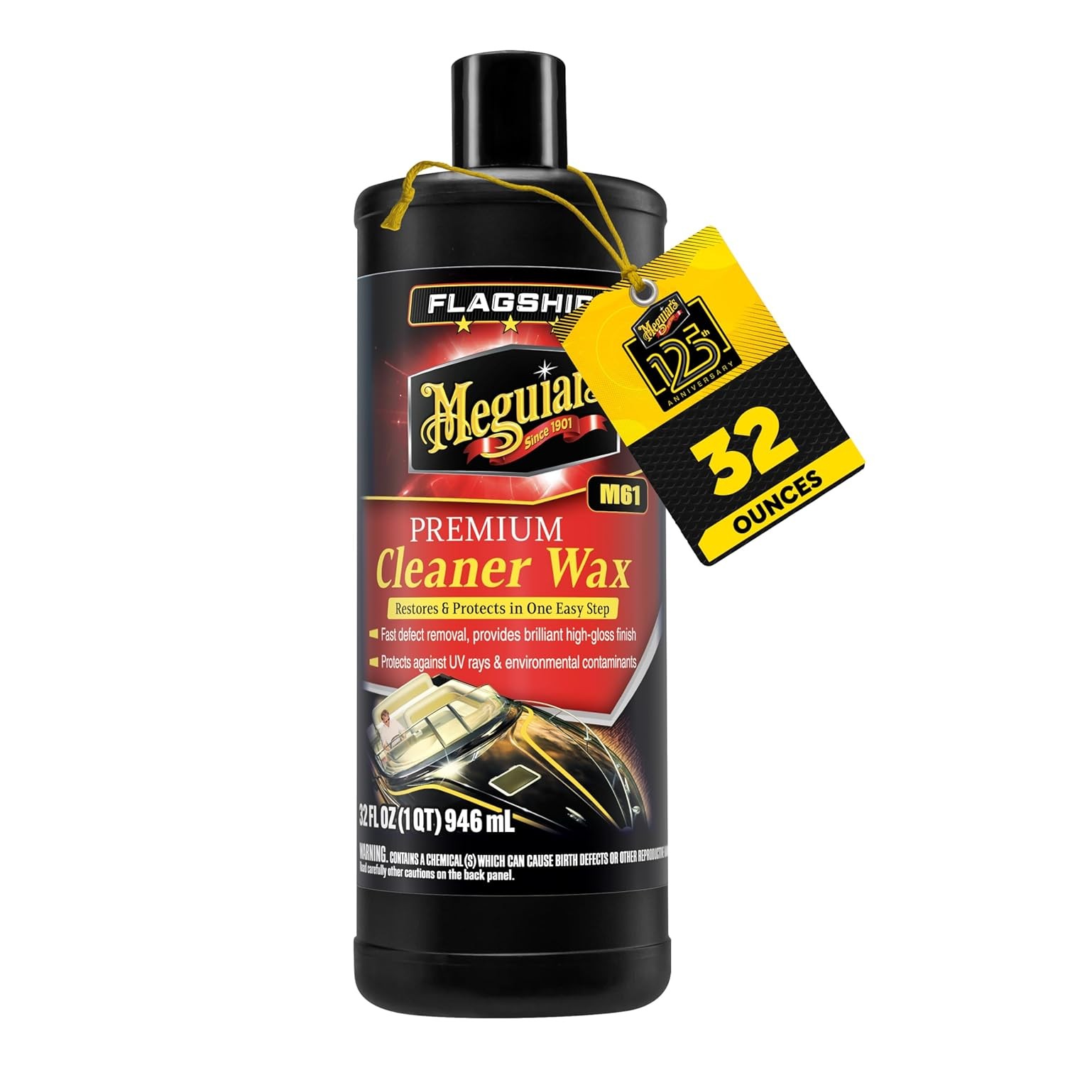 Boat and RV Cleaner and Wax