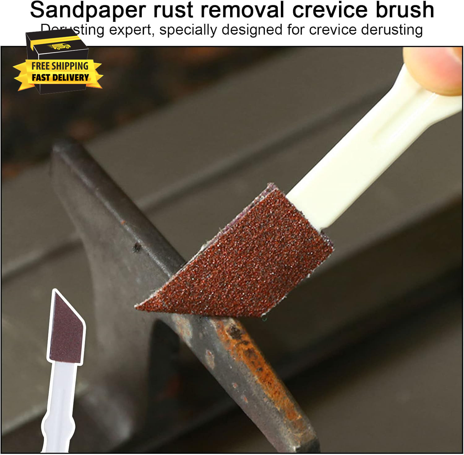 Crevice Cleaning Brushes Tool Kit Small Cleaning Brush for House Cleaning Dispos