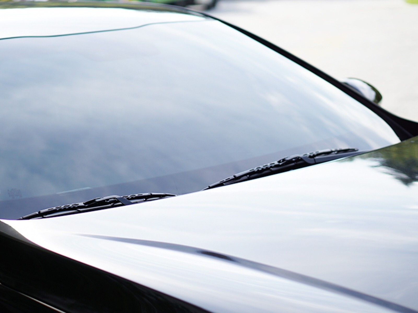Bullsone Car Glass Window Cleaning Tissue 10sheet Oil Slick Dust Removal